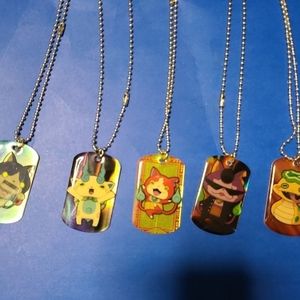 Yokai Watch Dog Tags